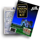 Radon test kit Wisconsin